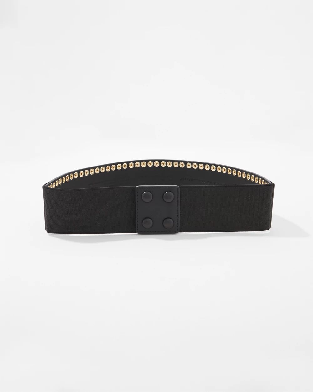 Gold Studded Waist Belt