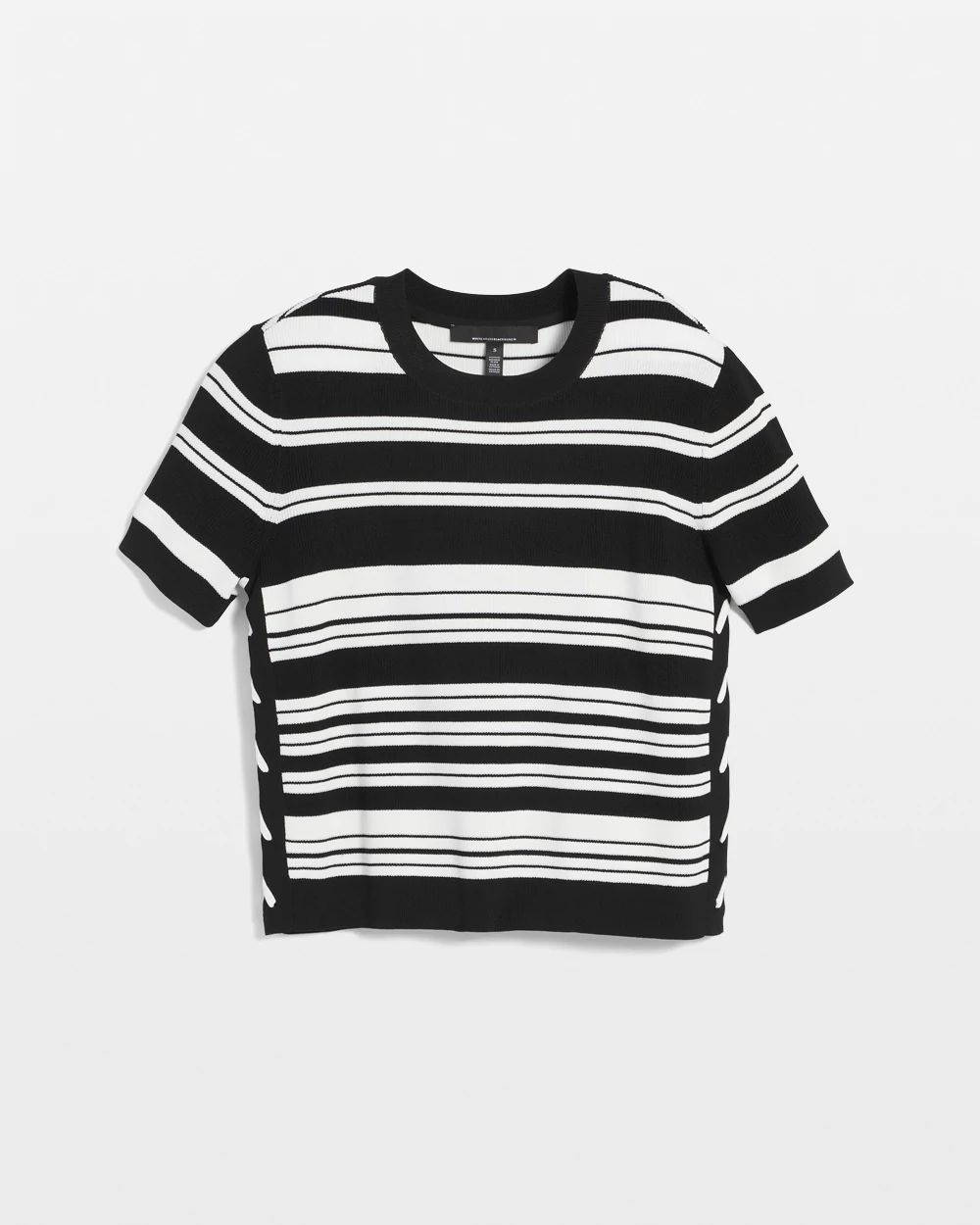 Lace Up Side Sweater Tee