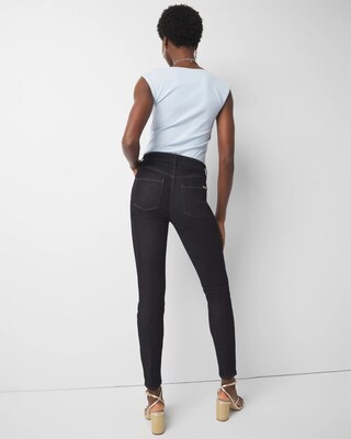 High-Rise Sculpt Skinny Ankle Jeans click to view larger image.