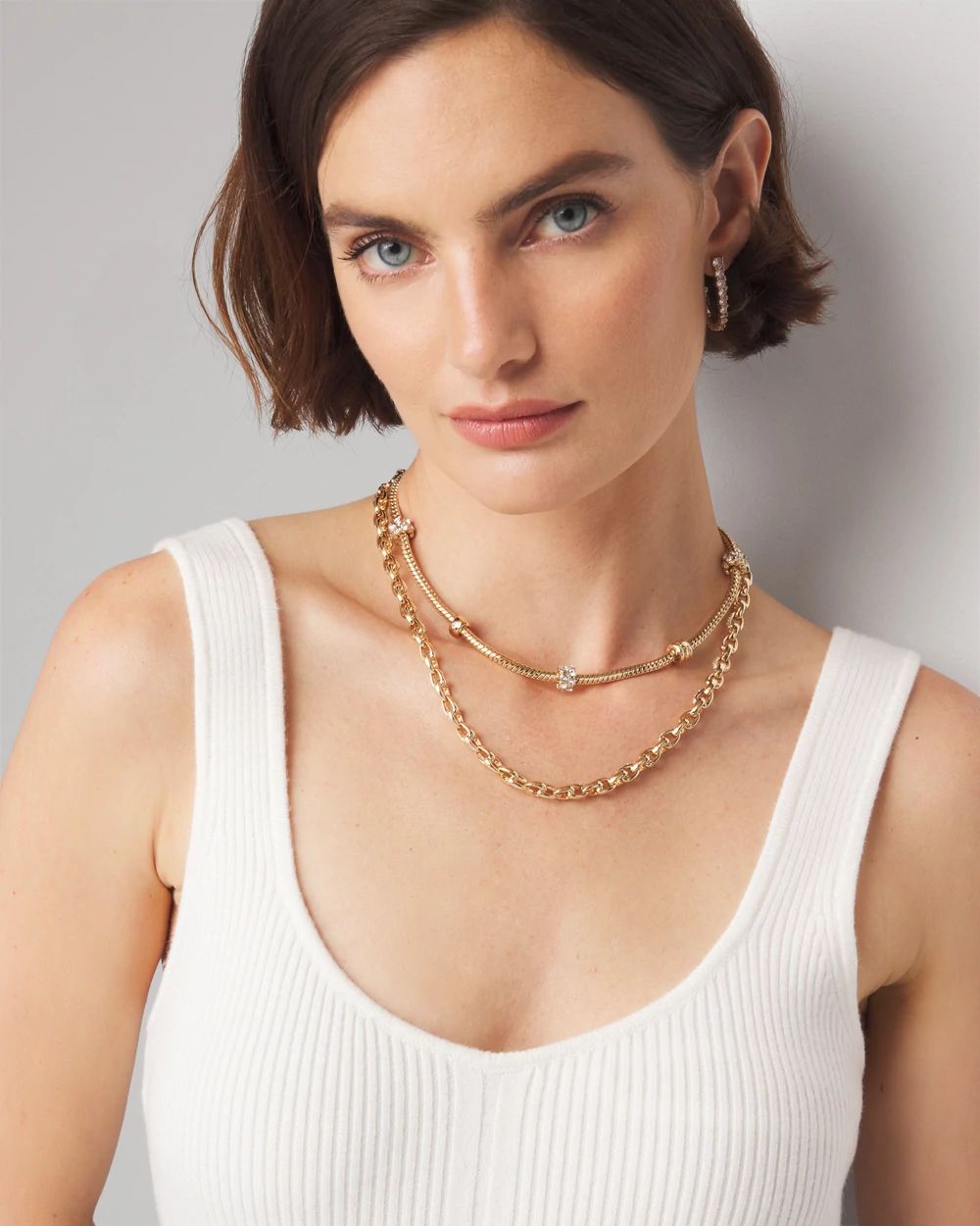 Ribbed Knit Sweater Tank