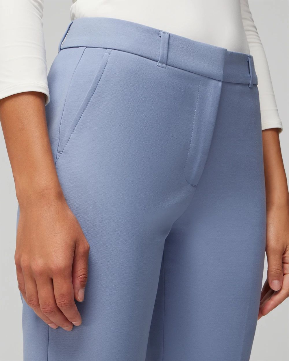 Slim Ankle Comfort Stretch Pants