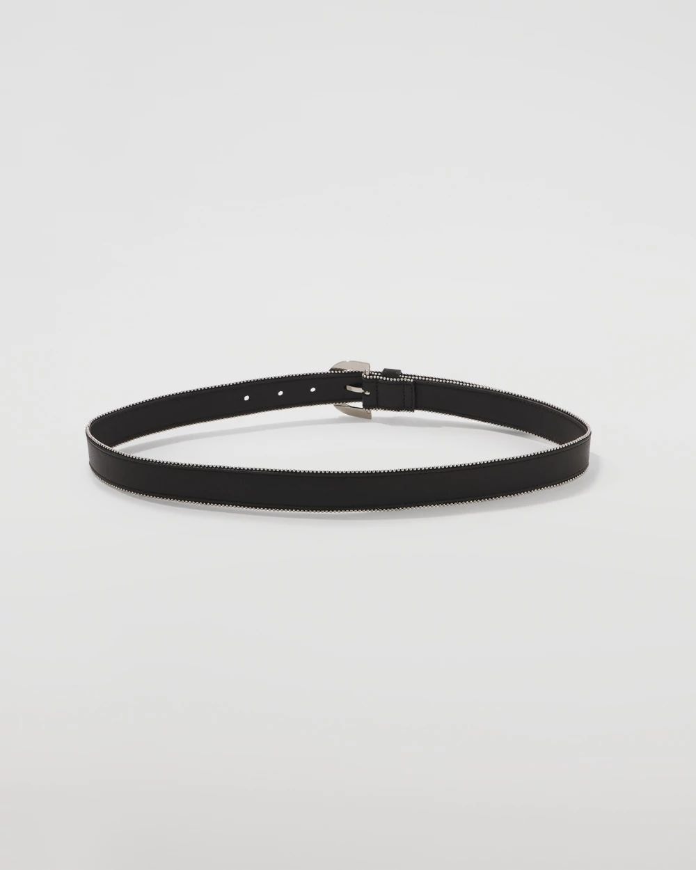 Ball Chain Trimmed Belt