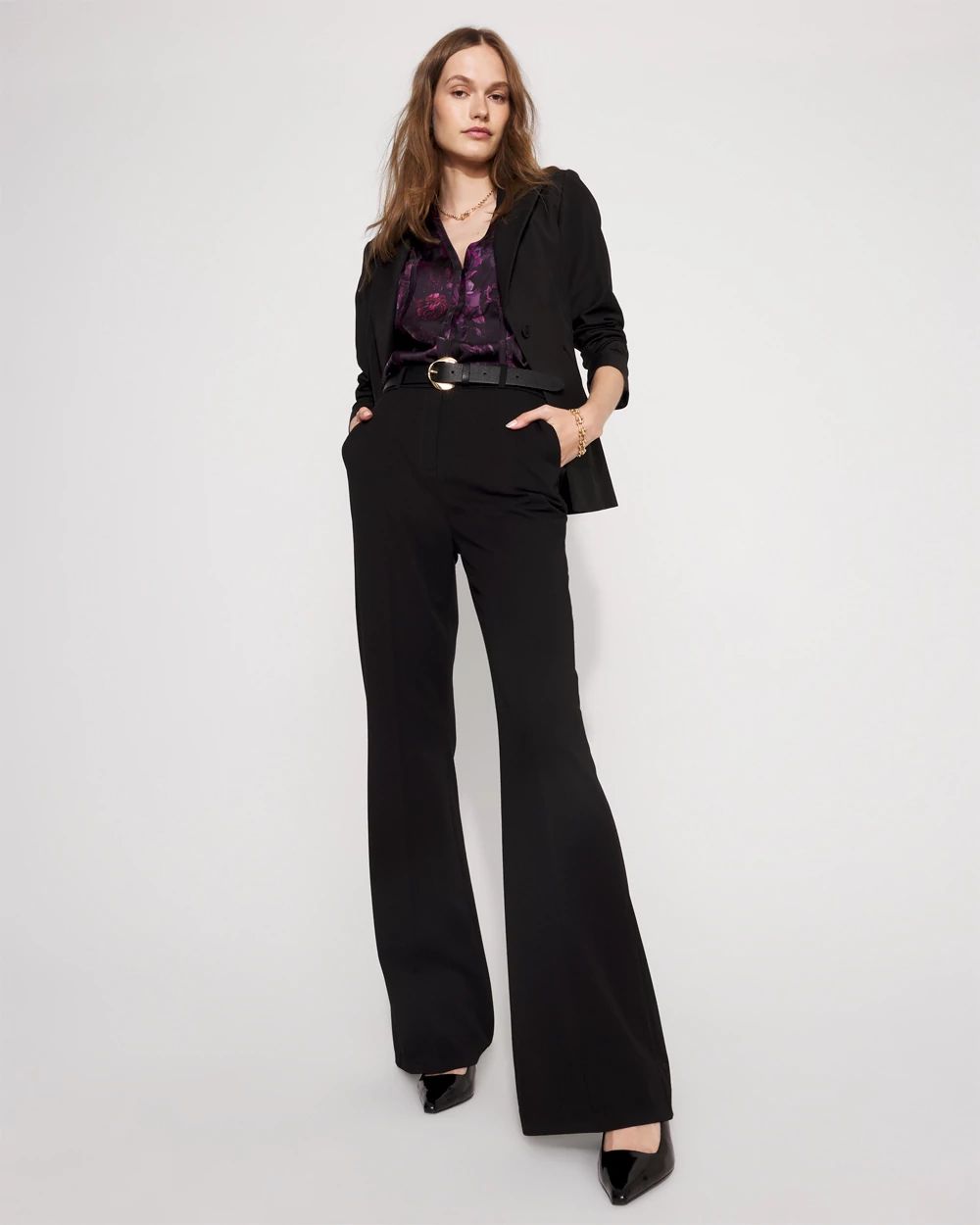 High-Rise Piper Flare Pant
