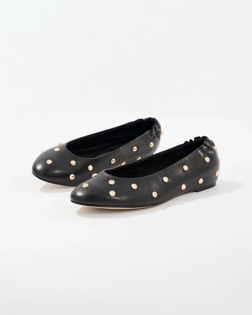 Studded Ballet Flat