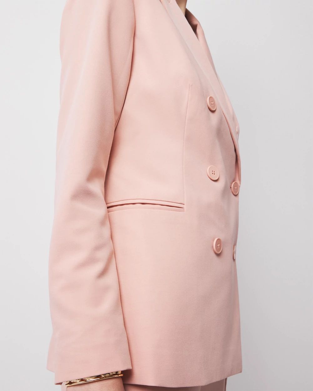 Double-Breasted Blazer