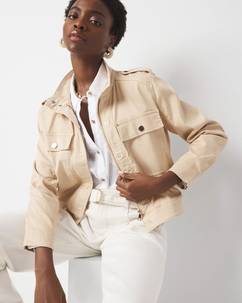 Pret Relaxed Utility Jacket