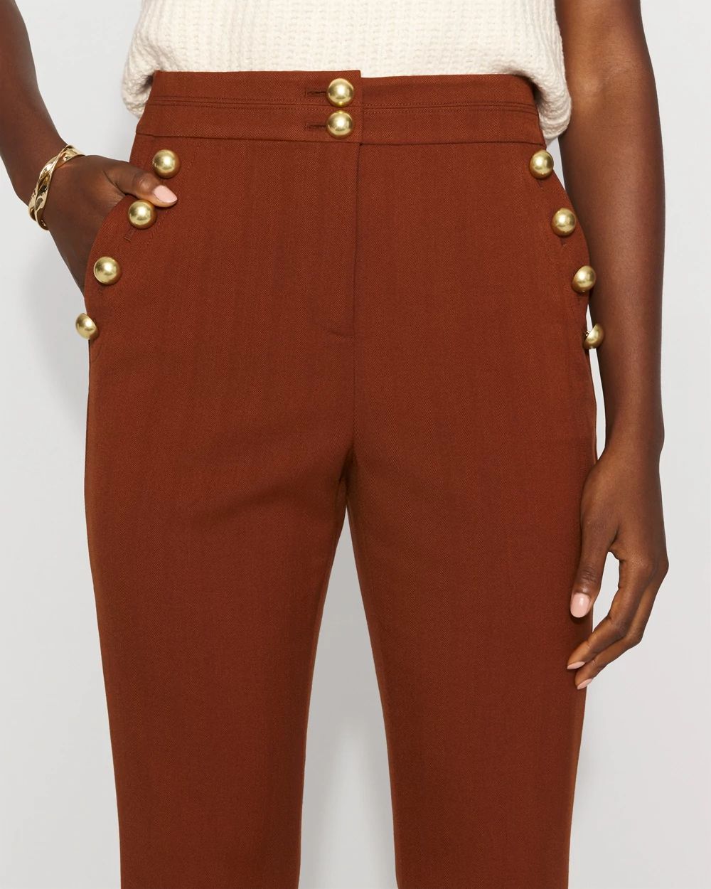 High-Rise Blake Mariner Slim Boot Pant