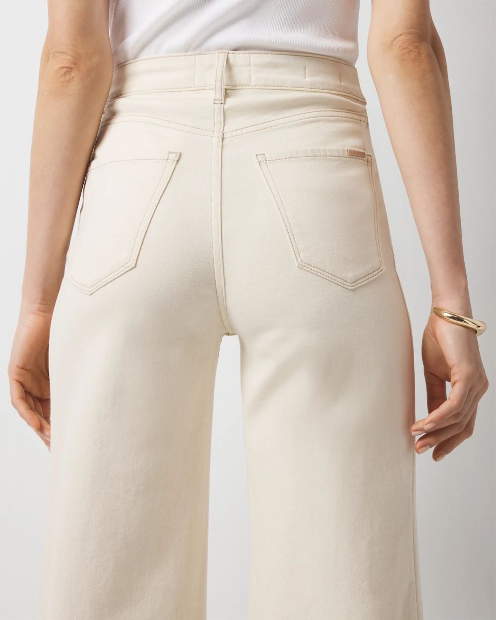 Extra High-Rise Wide Leg Trouser Jean