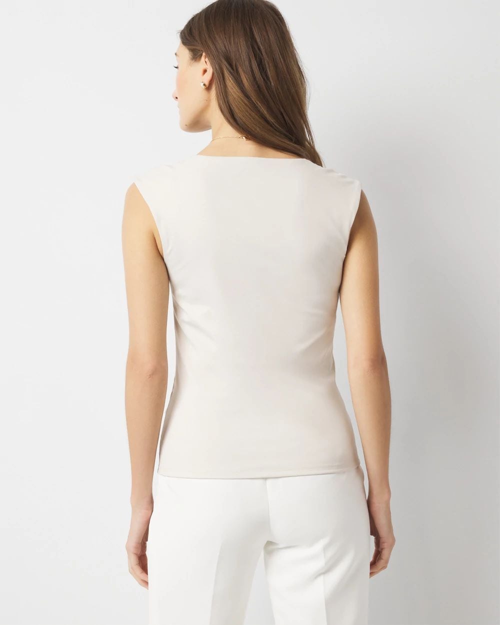 WHBM FORME™ All Ways Stretch Square Neck Top