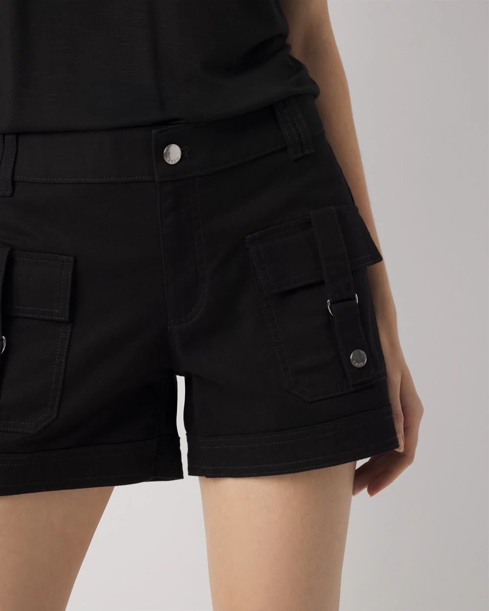 Pret Patch Pocket Shorts