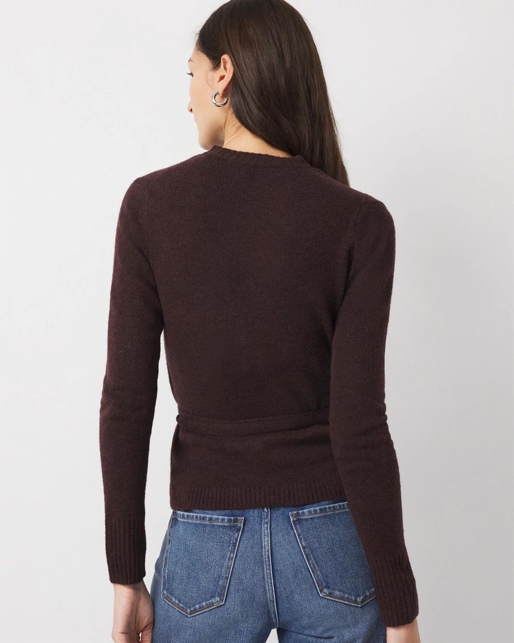 Two-in-One Wrap Cardigan