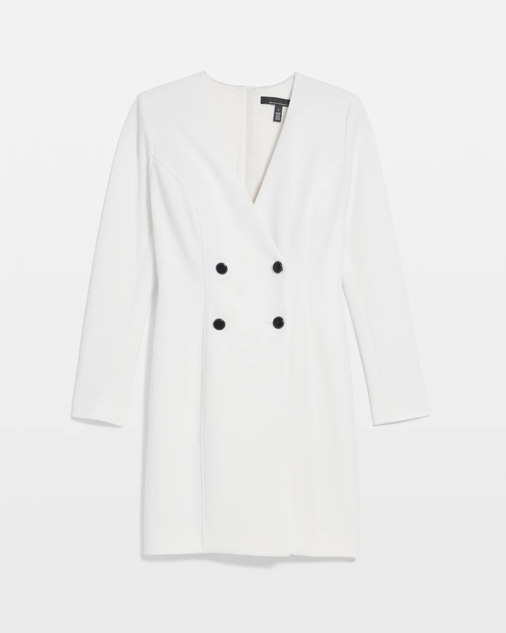 Double-Breasted Blazer Dress