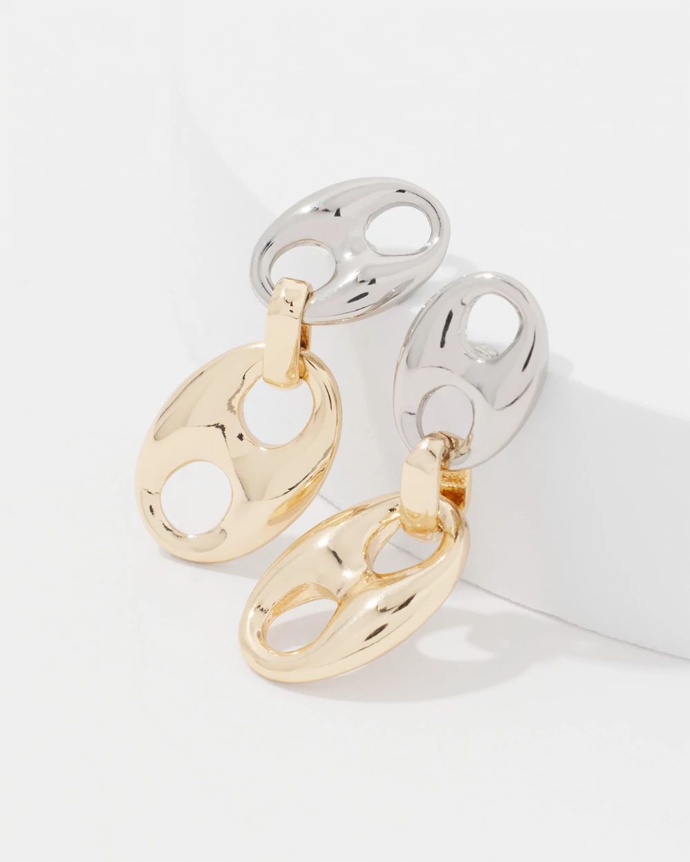 Mariner Links Drop Earrings