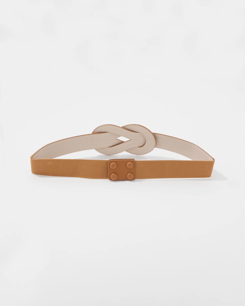 Interlock Waist Stretch Belt