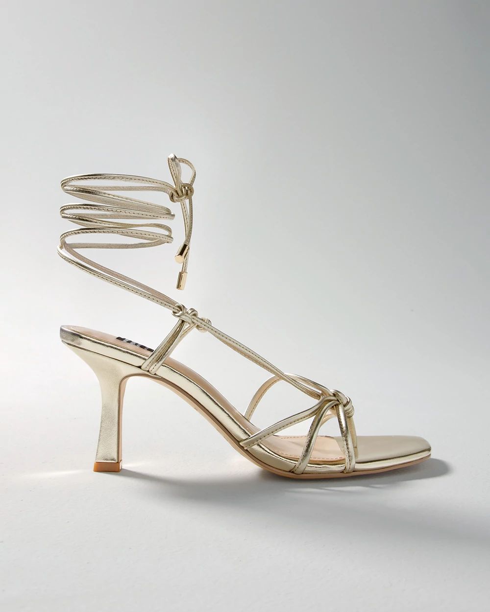 Low-Heel Gladiator Sandal