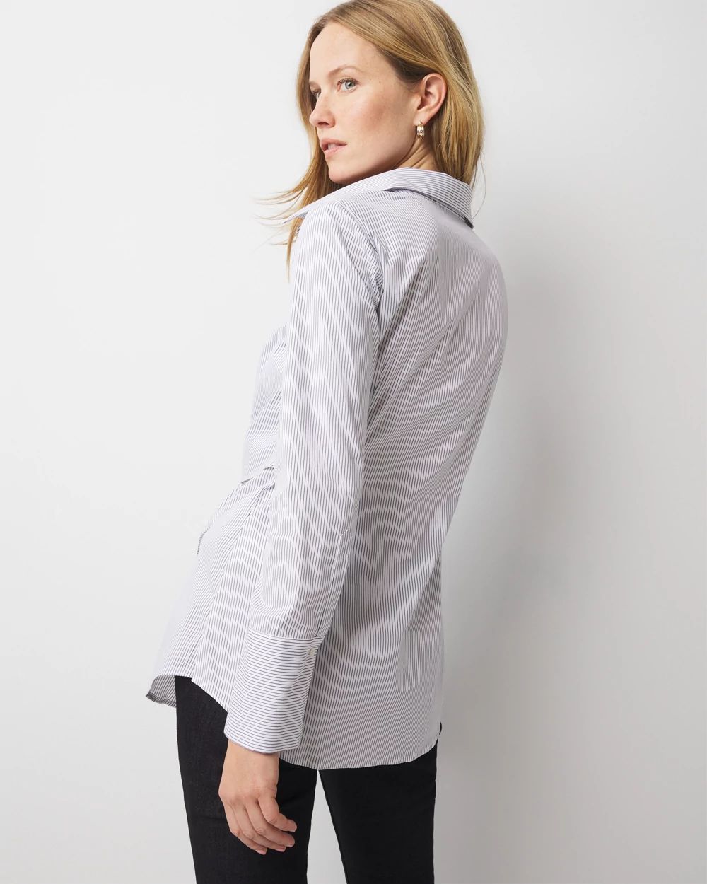 Petite Tie-Front Tunic