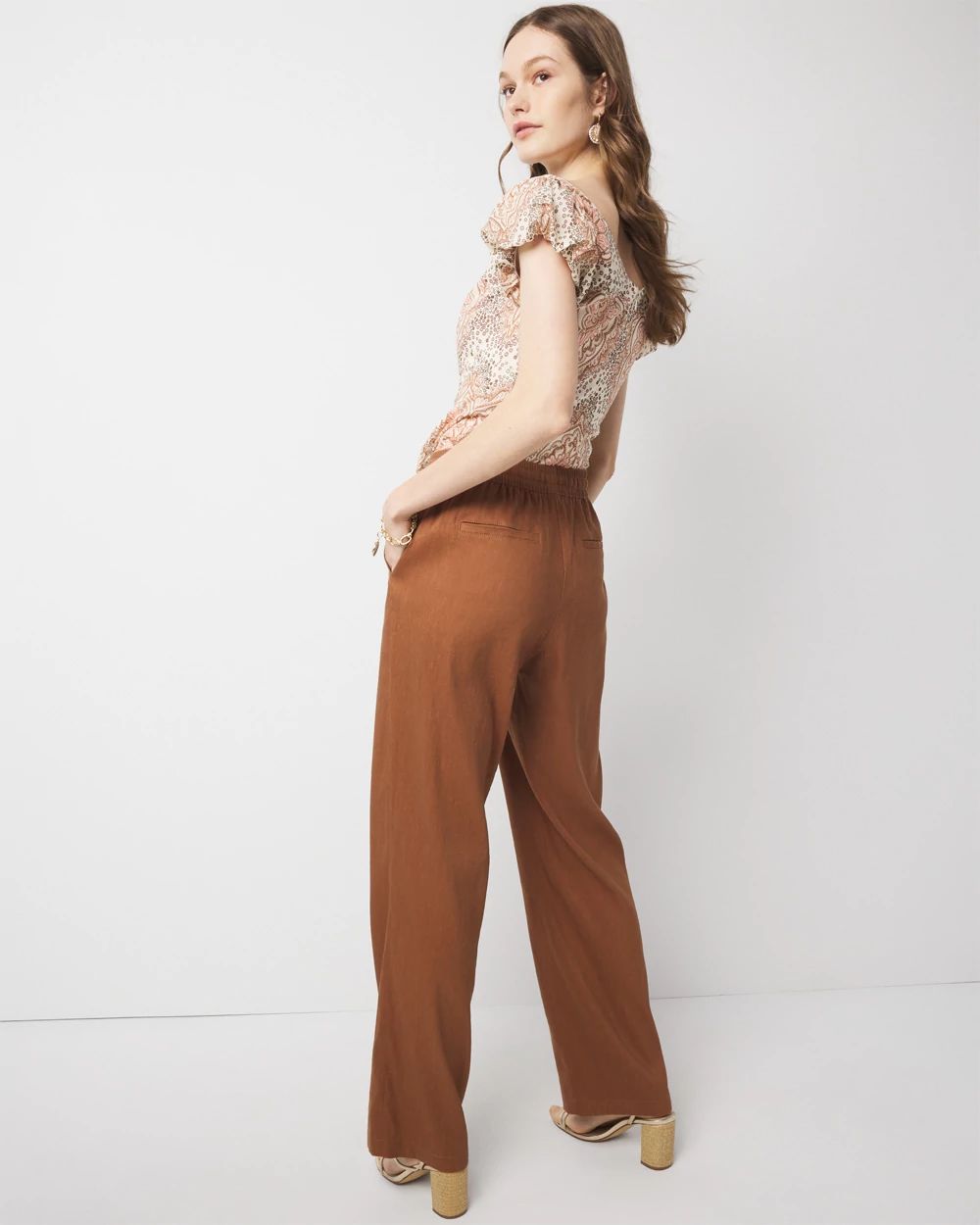 The Everyday Trouser in Linen