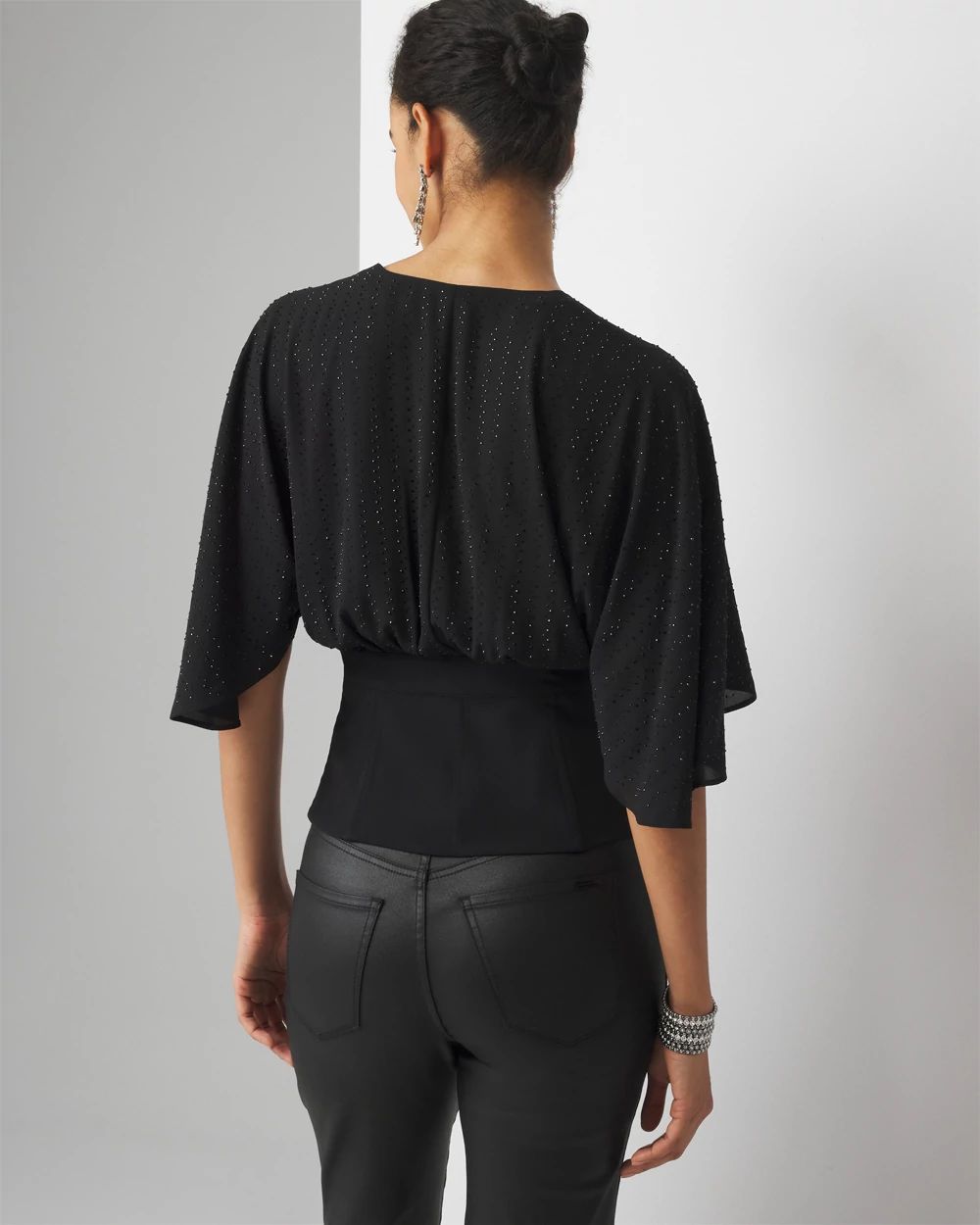 Embellished Corset Blouse