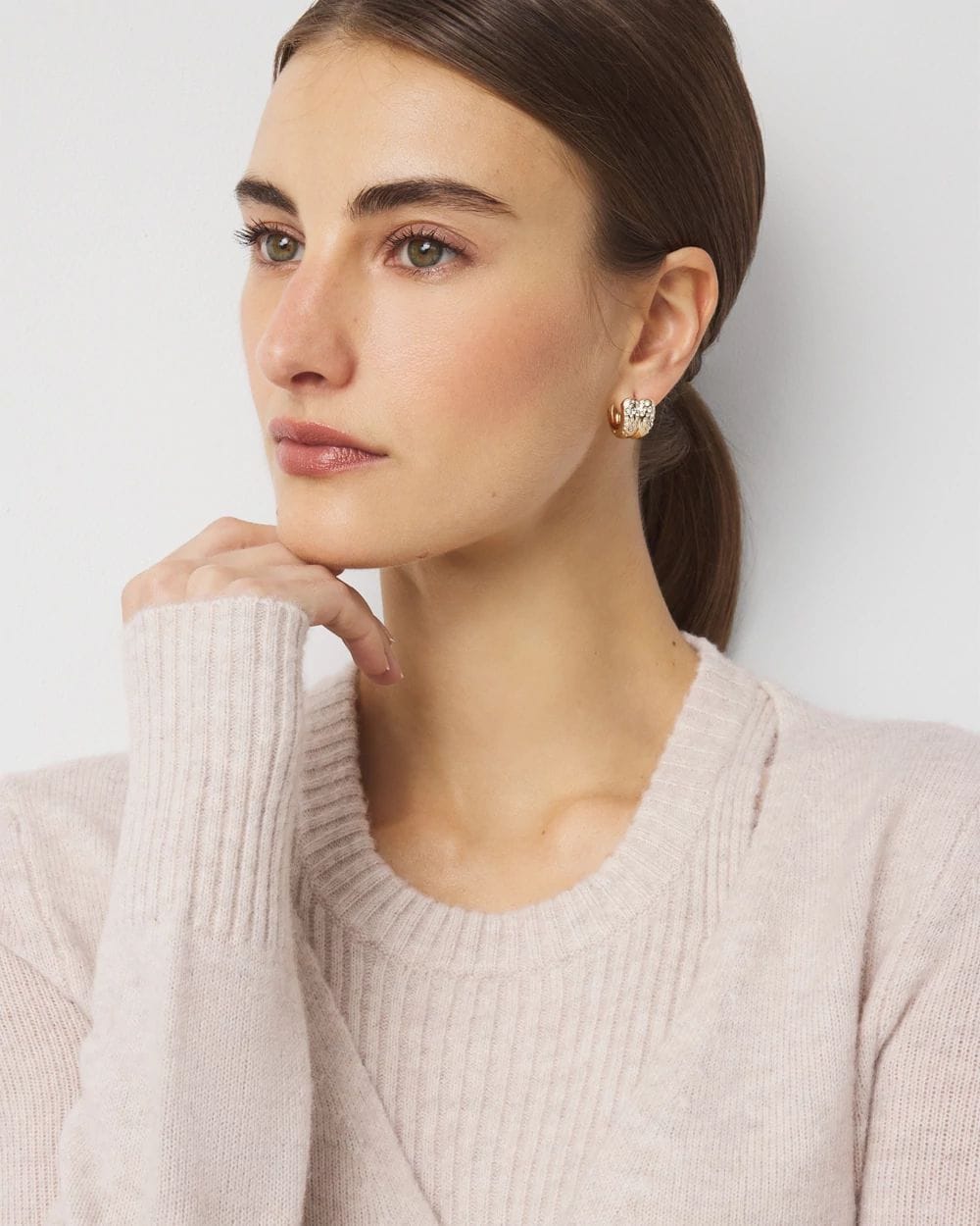 Two-in-One Wrap Cardigan