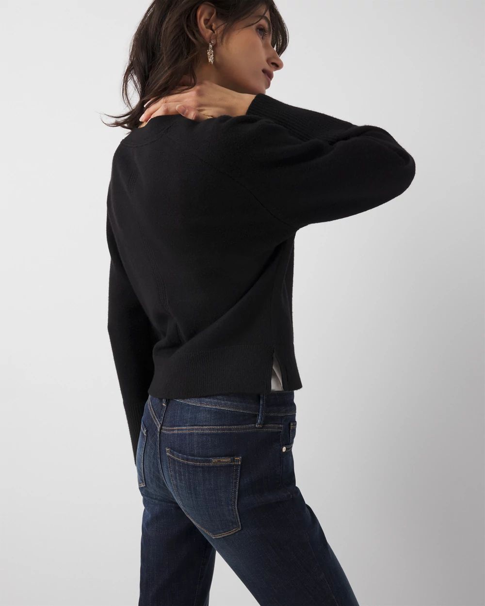 Bell Sleeve Cardigan