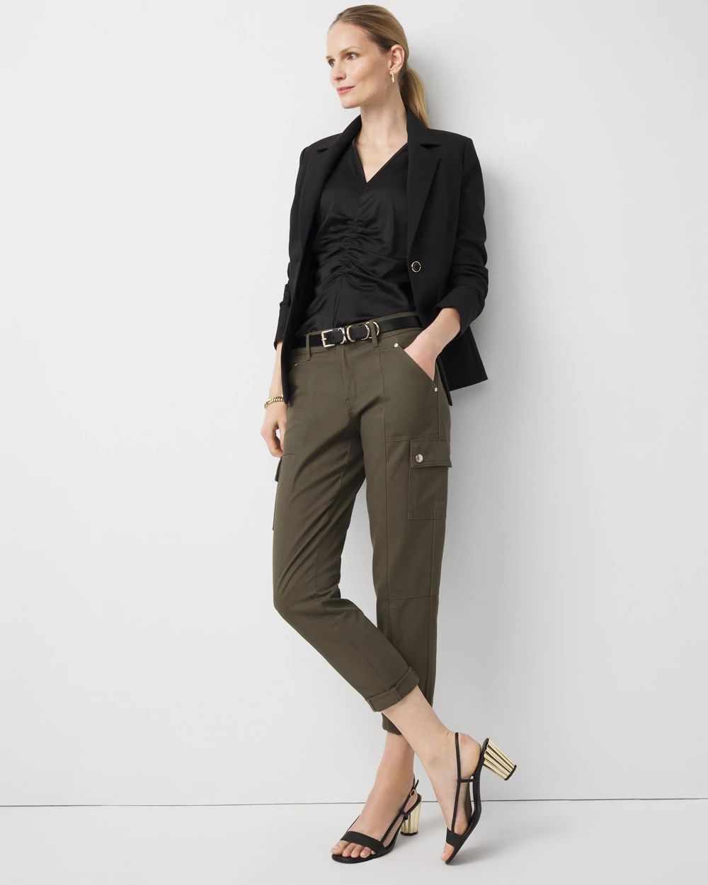 Pret Tapered Crop Pant