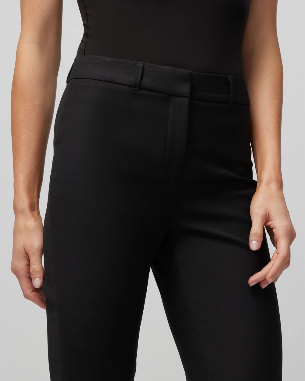 WHBM® Elle Slim Trouser Comfort Stretch Pant click to view larger image.