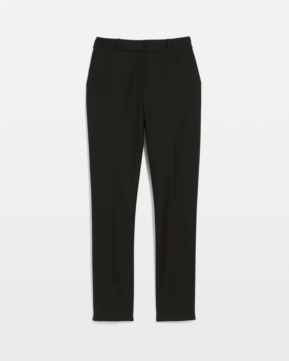 High-Rise Elle Slim Ankle Pant