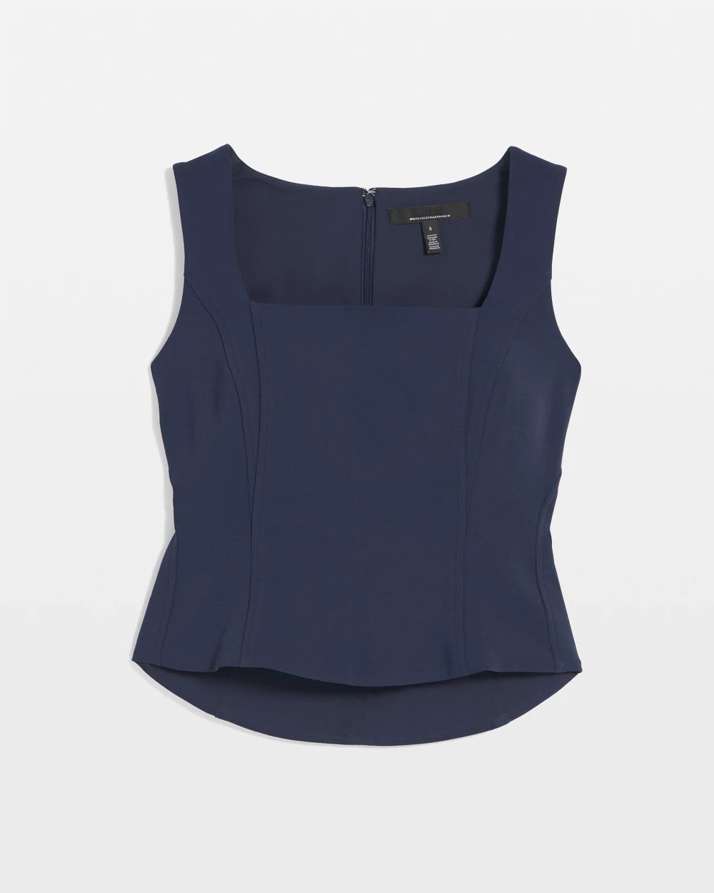 Peplum Bustier Tank