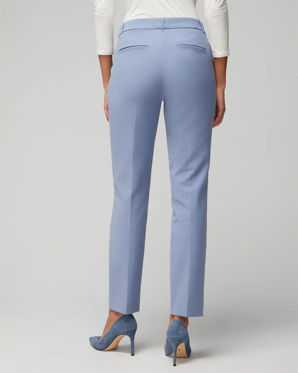 Slim Ankle Comfort Stretch Pants