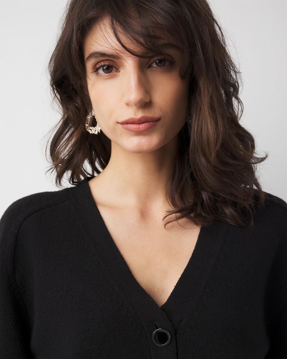 Bell Sleeve Cardigan