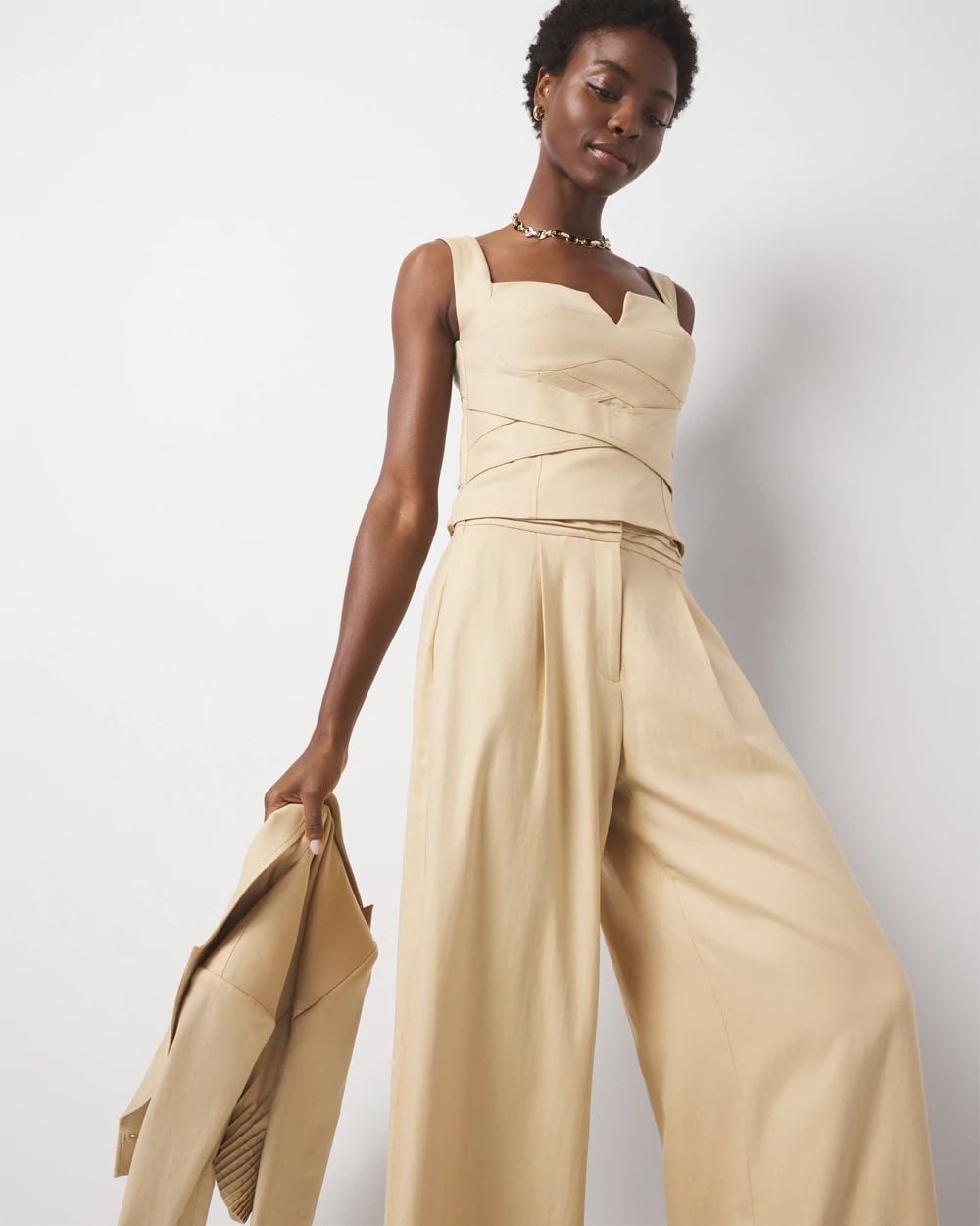 Bandage Wrap Bustier