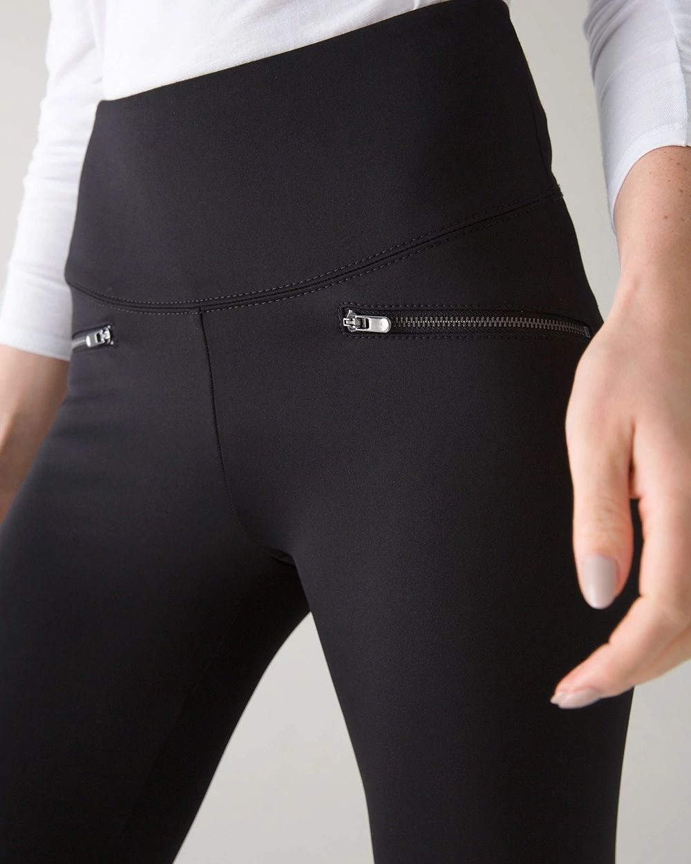 Scuba Knit WHBM Runway Leggings