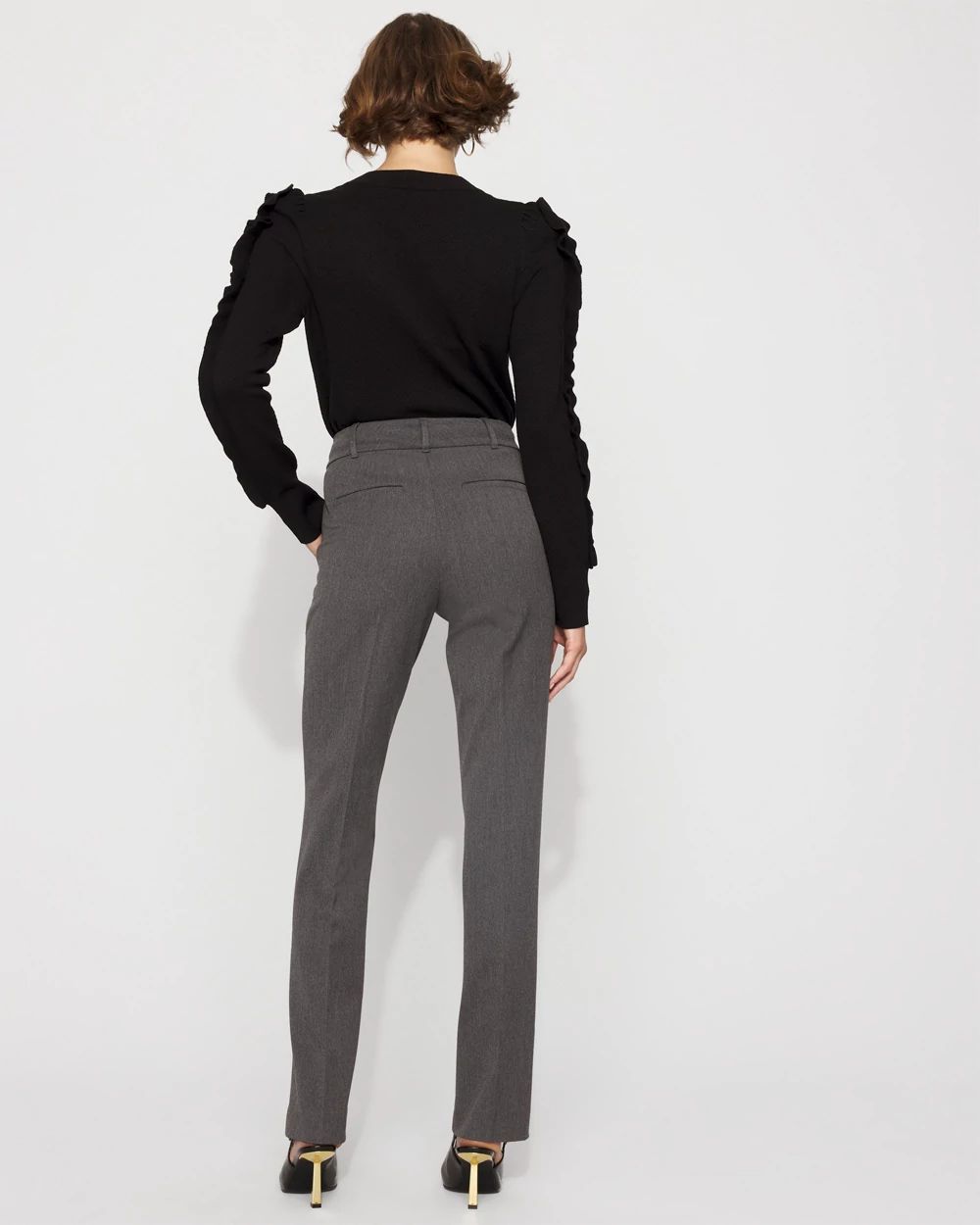 Zoey Straight Leg Pant