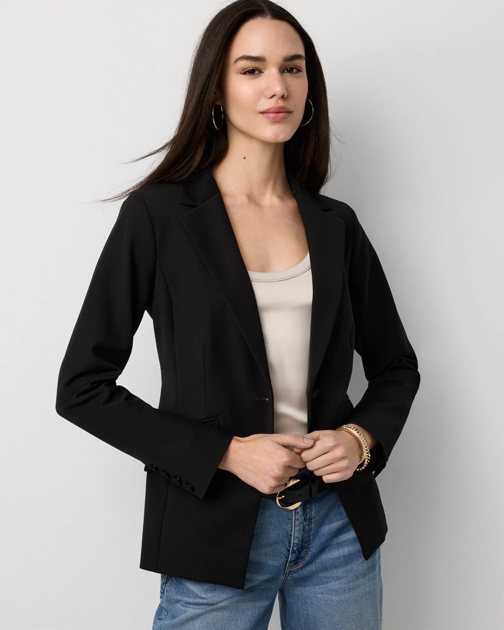 WHBM® One-Button Blazer