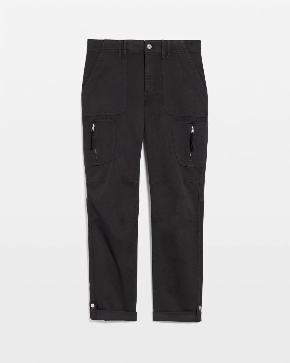 Mid-Rise Pret-A-Pedi Straight Cropped Pants