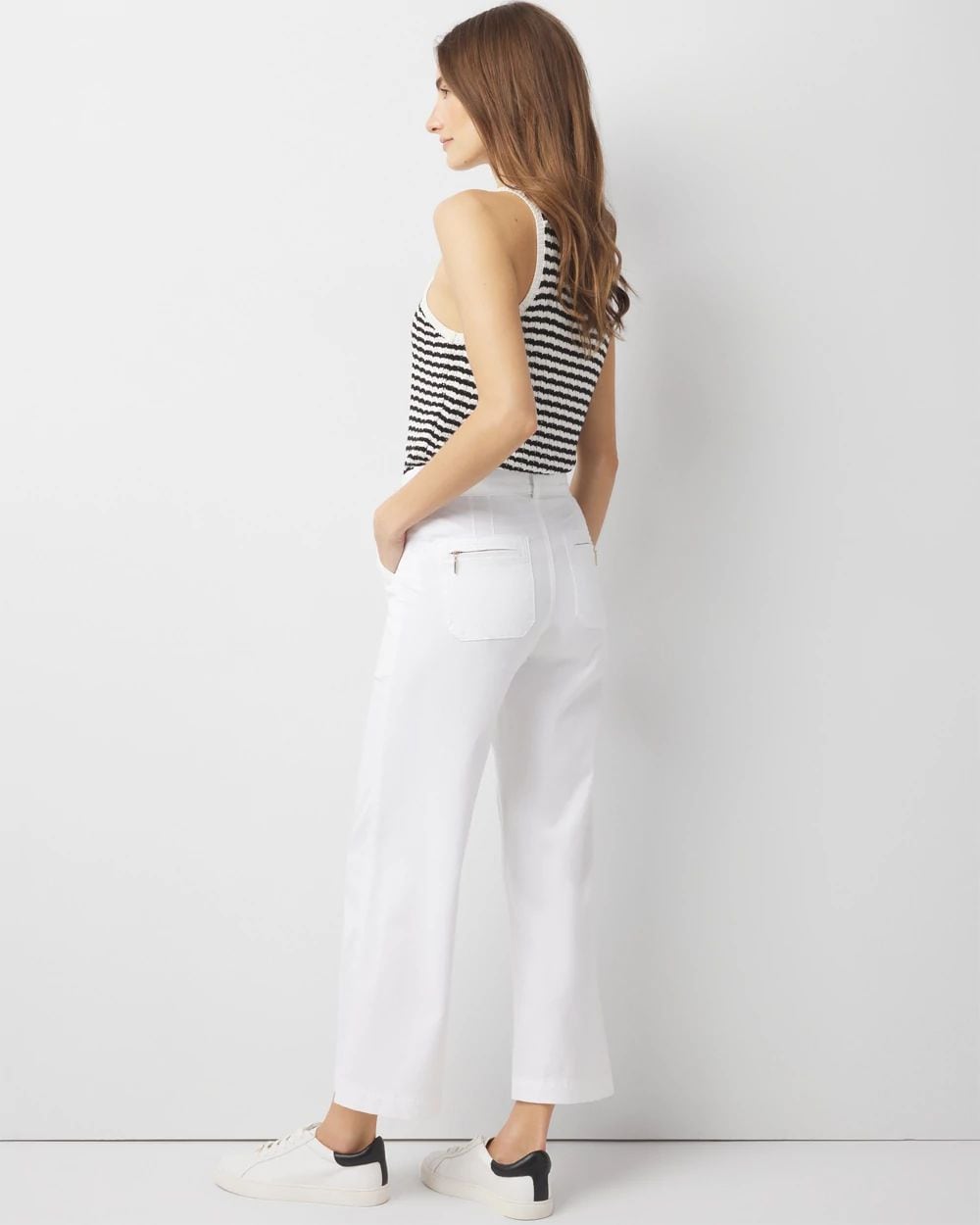 Pret Utility Wide Leg Cropped Pants