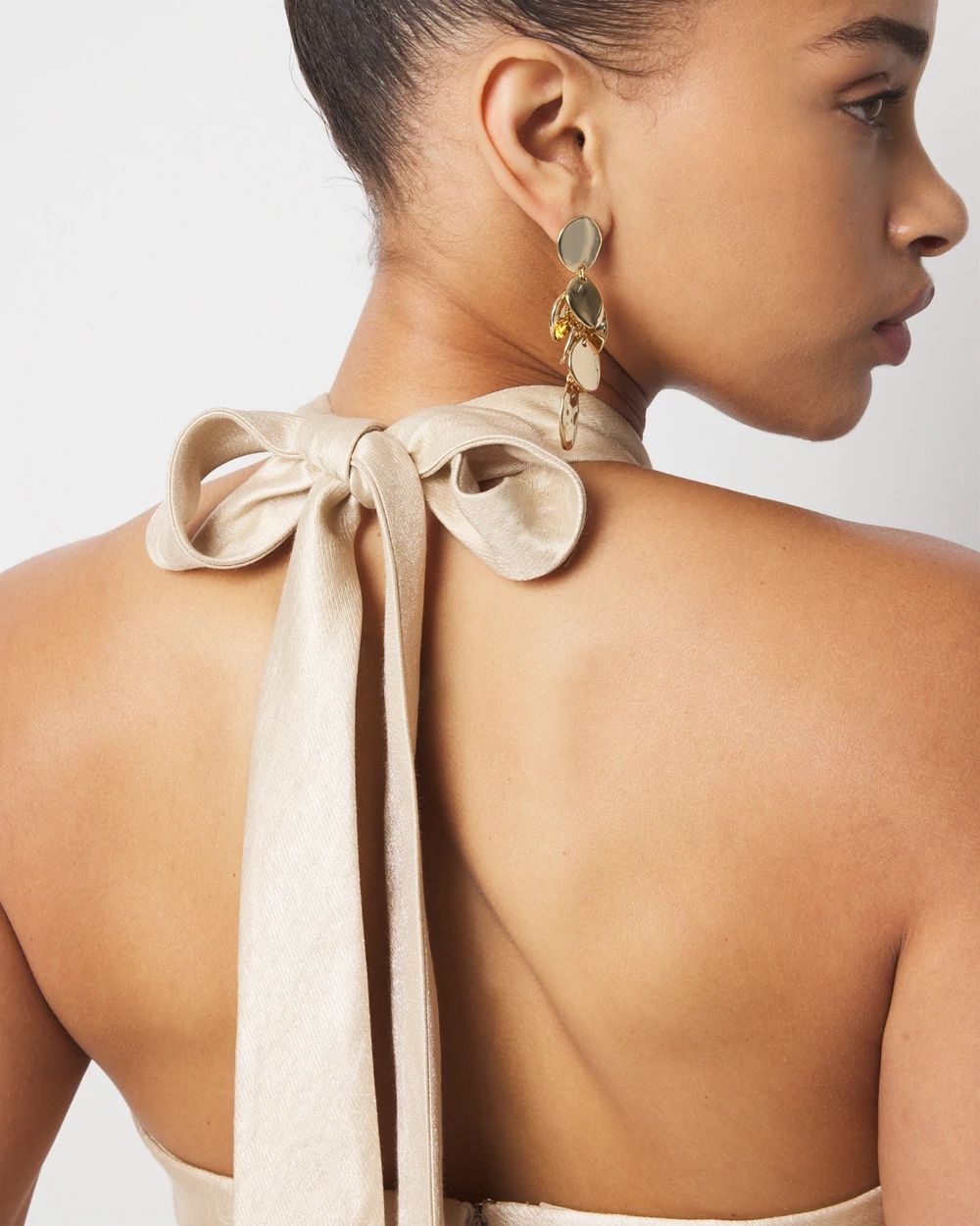 Belted Halter Jumpsuit