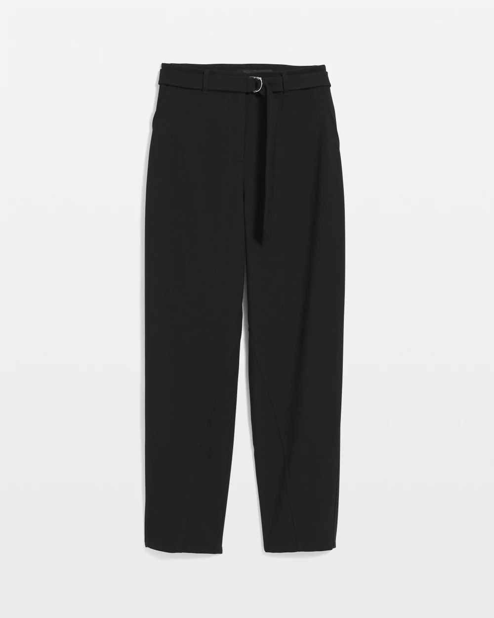 Extra High-Rise Tailored Barrel Pant