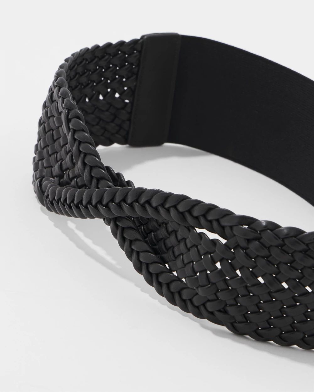 Braided Twist Stretch Belt