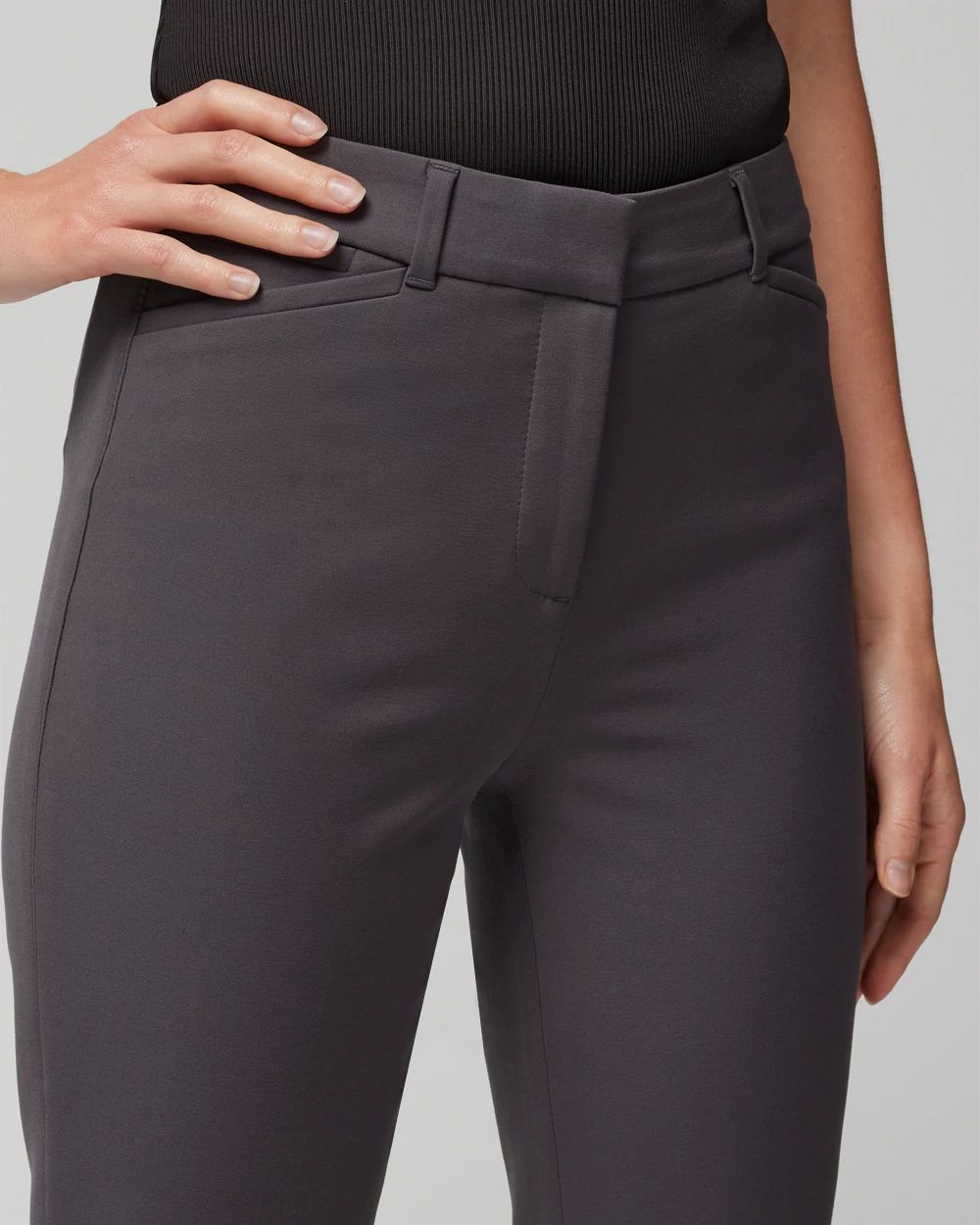 WHBM® Ines Slim Bootcut Comfort Stretch Pants