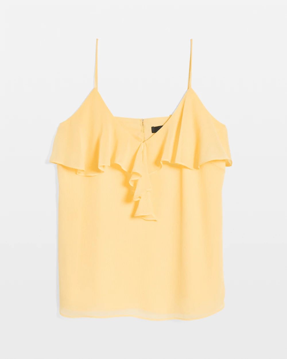 Chiffon Ruffle Camisole