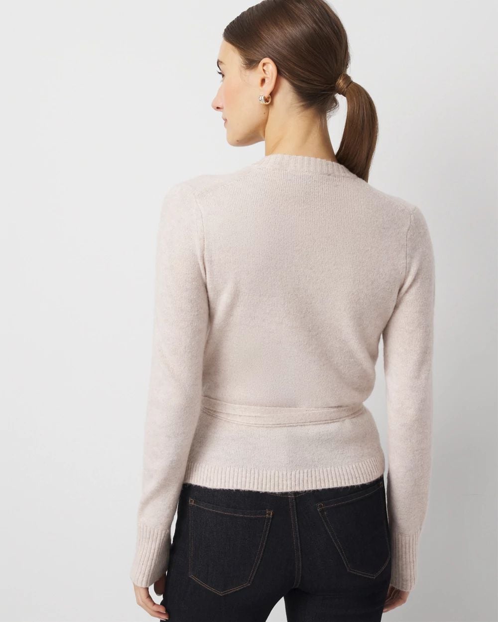 Two-in-One Wrap Cardigan