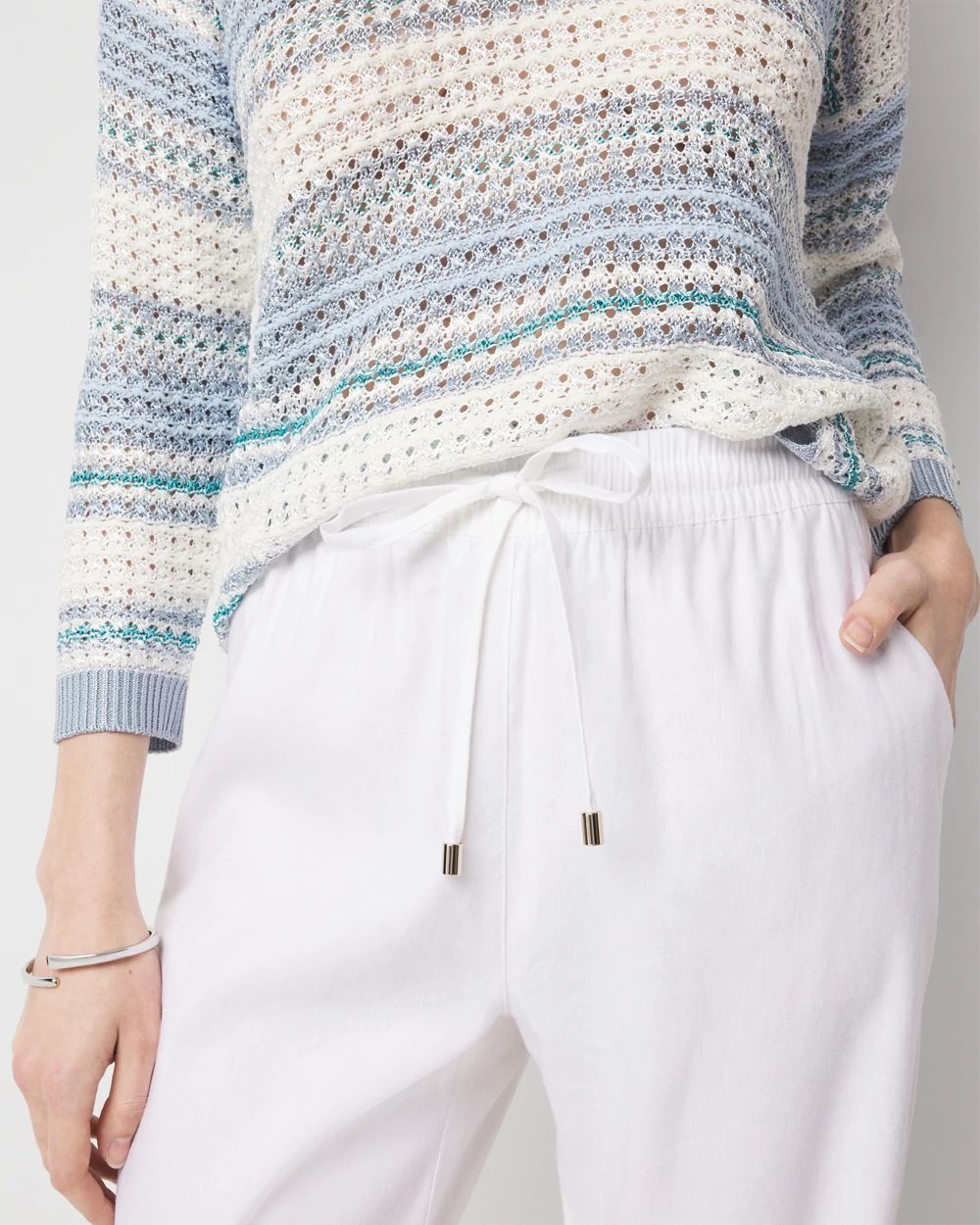 The Everyday Trouser in Linen