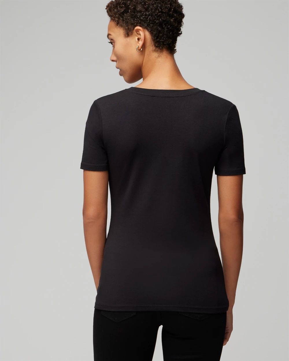 Short-Sleeve Crewneck Tee