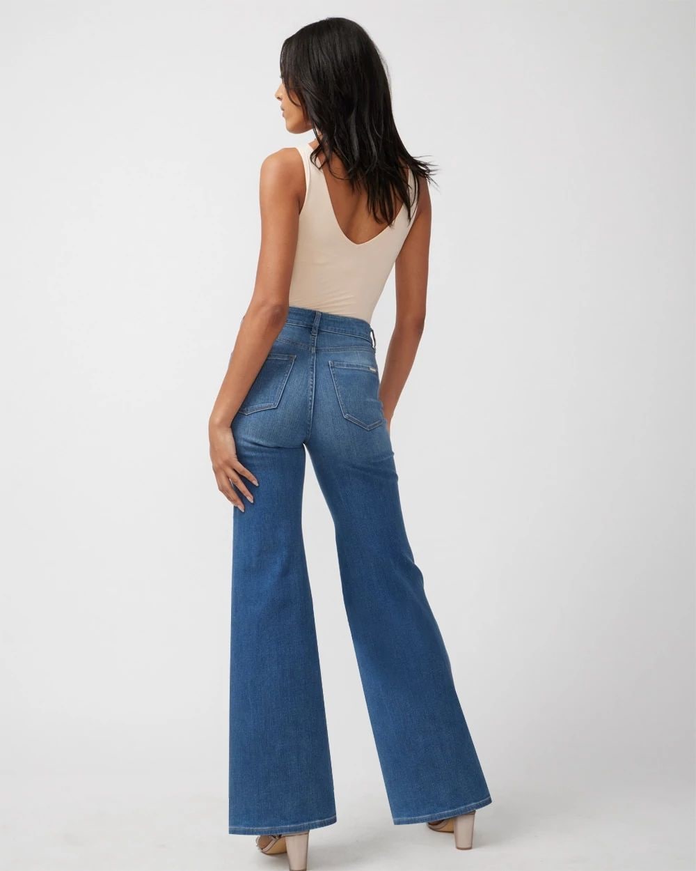 WHBM FORME™ All Ways Stretch Dual Neck Tank