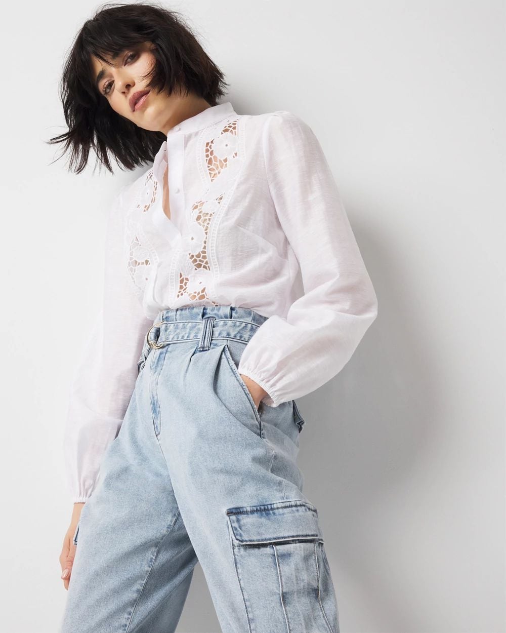 Extra High-Rise Cargo Jean