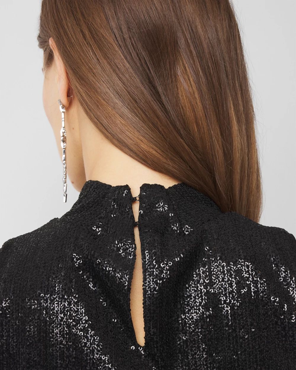 Velvet Sequin Tank Top