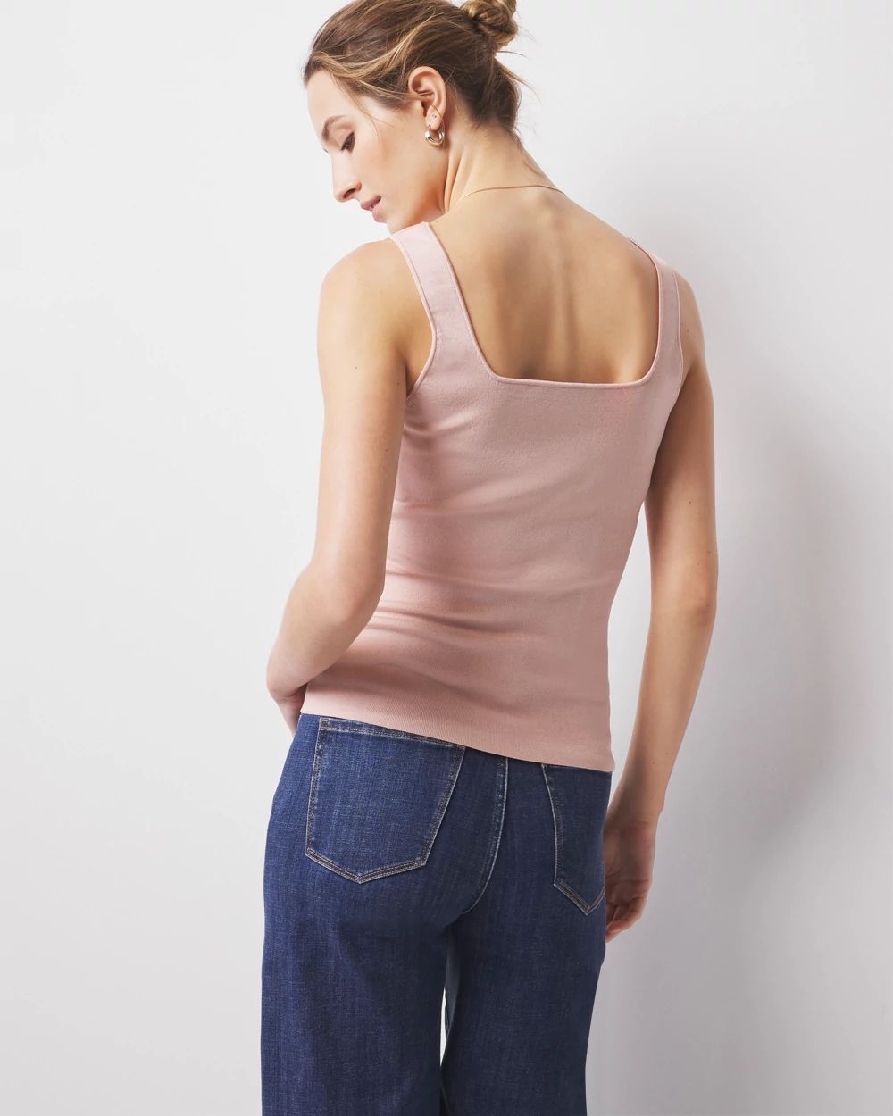 WHBM FORME™ Sculpt Stretch Sweater Corset