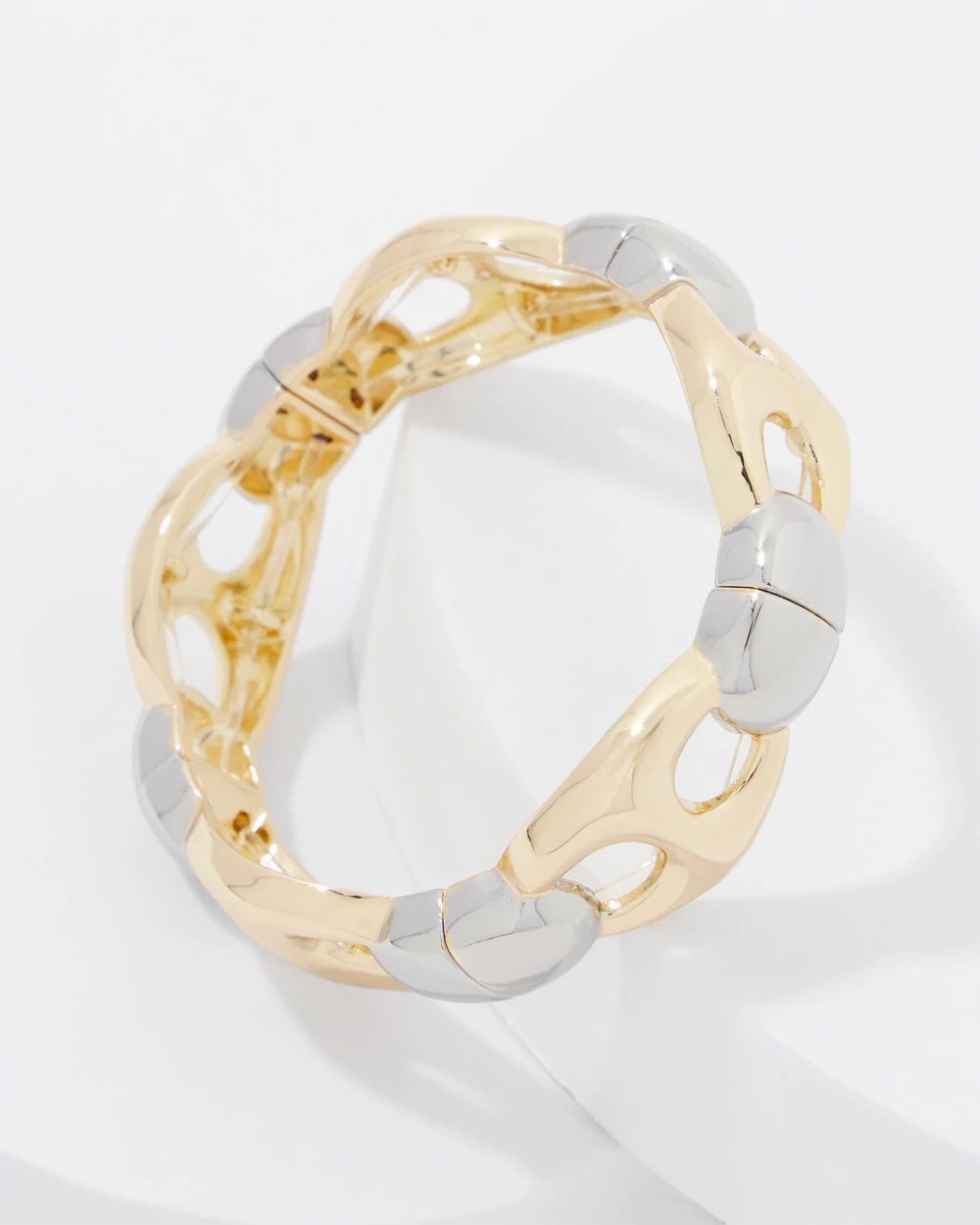 Mariner Links Stretch Bracelet