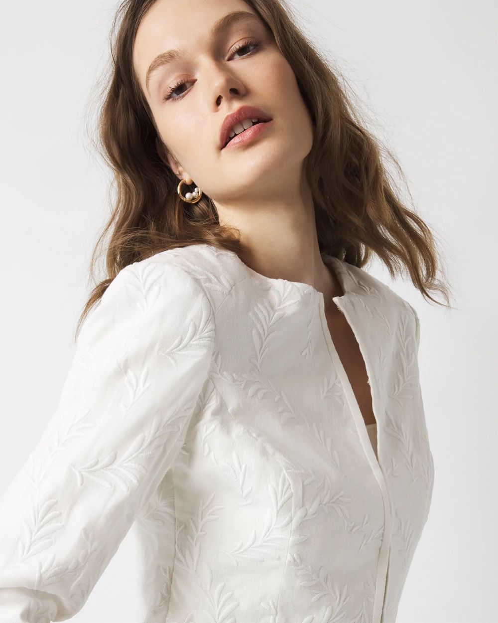 Embroidered Lady Jacket